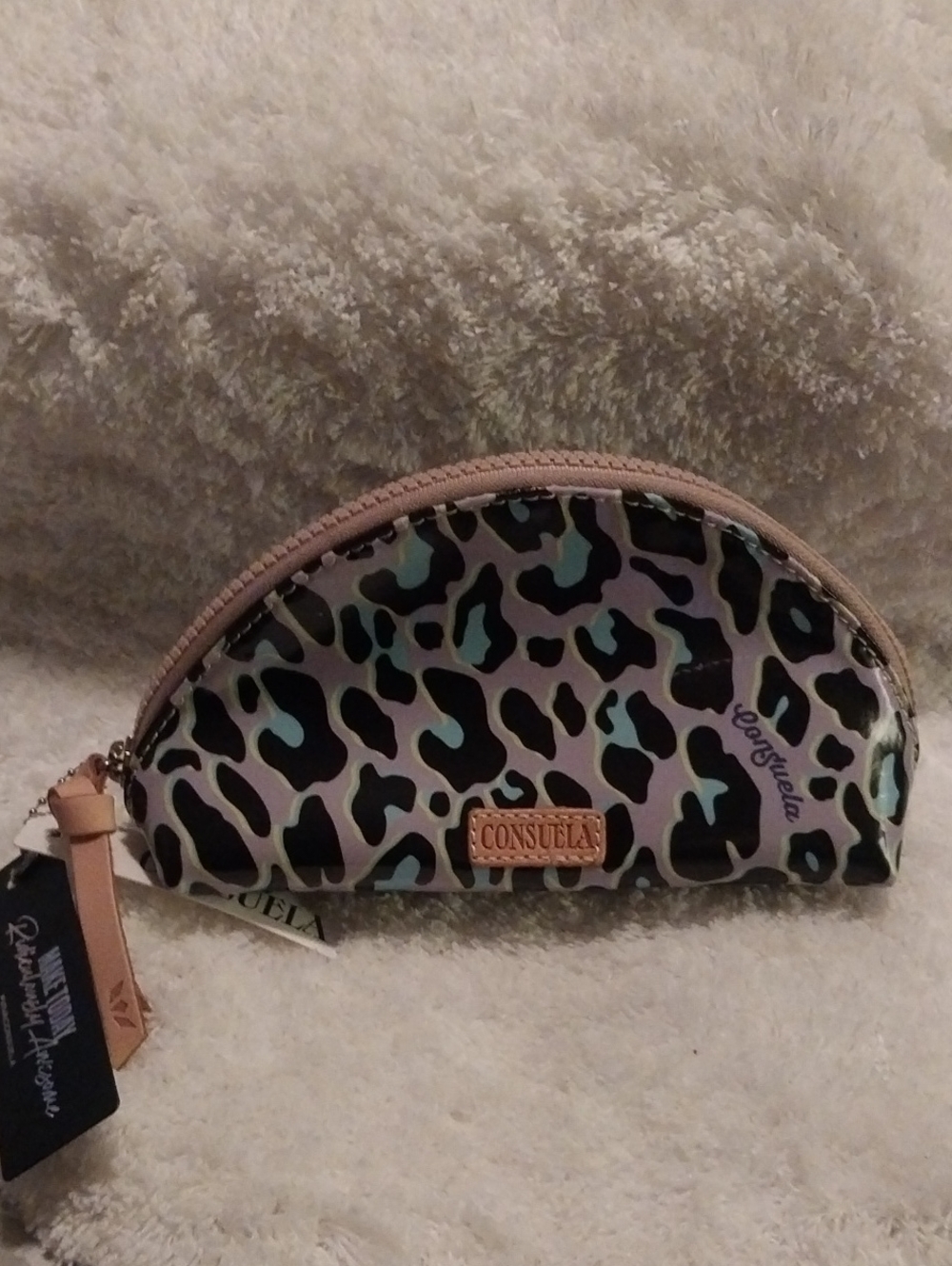 Consuela NWT Cosmetic Bag